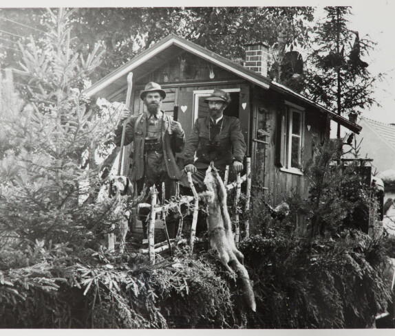 Volksfest mit Blumenkorso 18. August 1957