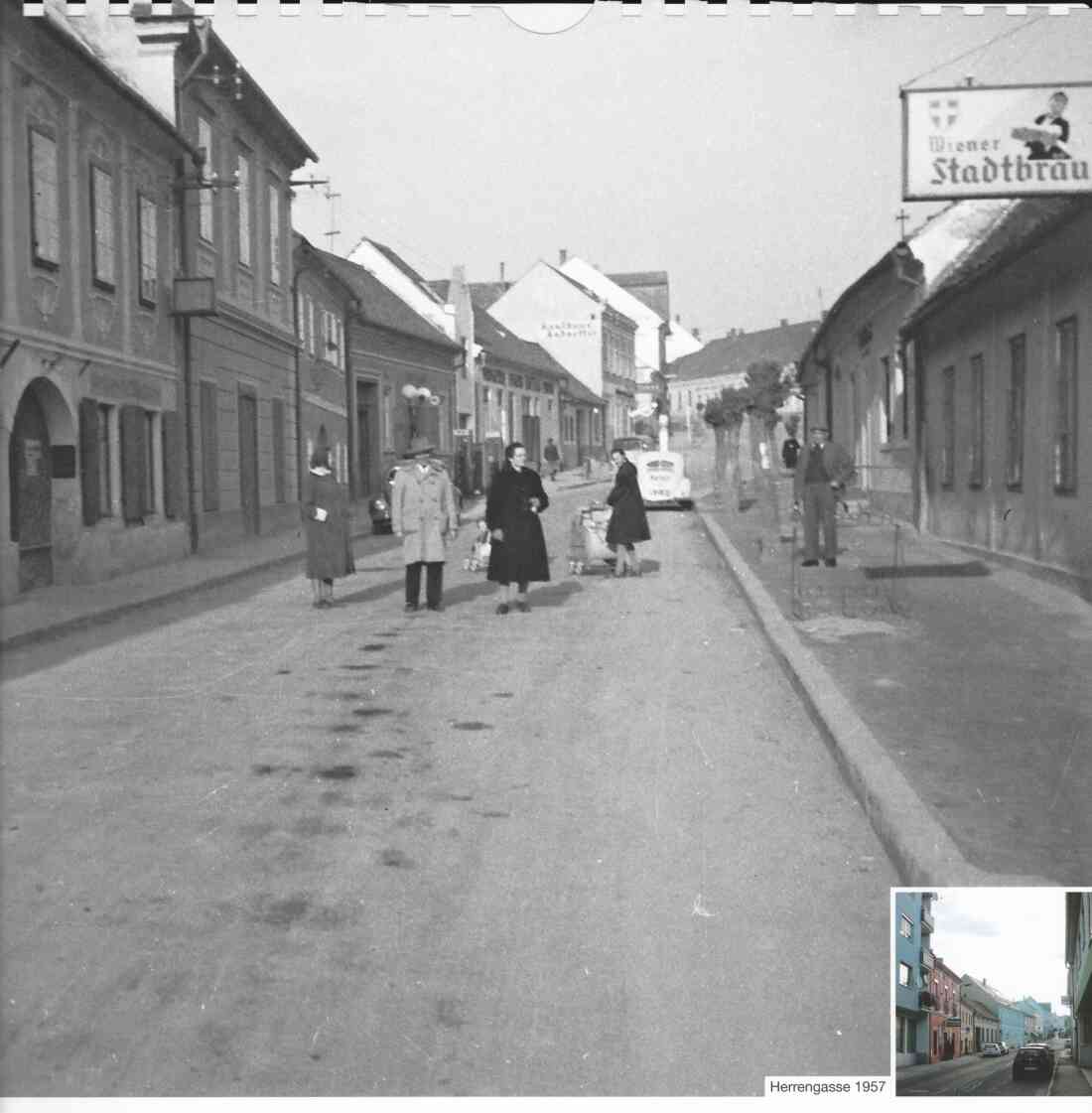 Ortskalender 2015, Stegersbach damals und heute