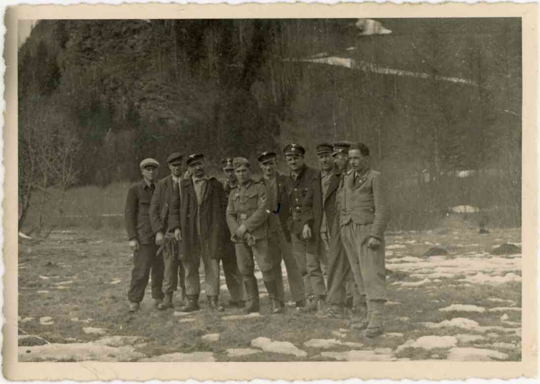 Stegersbacher Telegrapher, ein Gruppenfoto