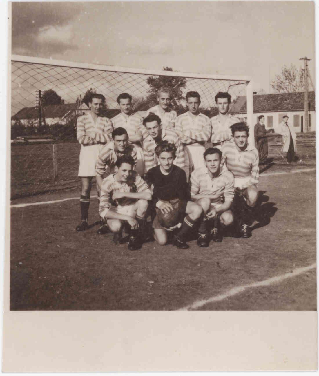 Sportverein Stegersbach, die Mannschaft