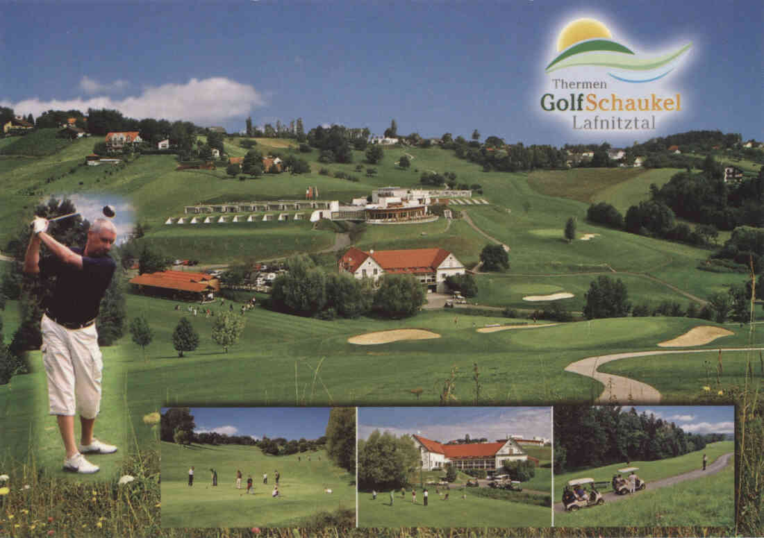 Termen Golf Schaukel Lafnitztal