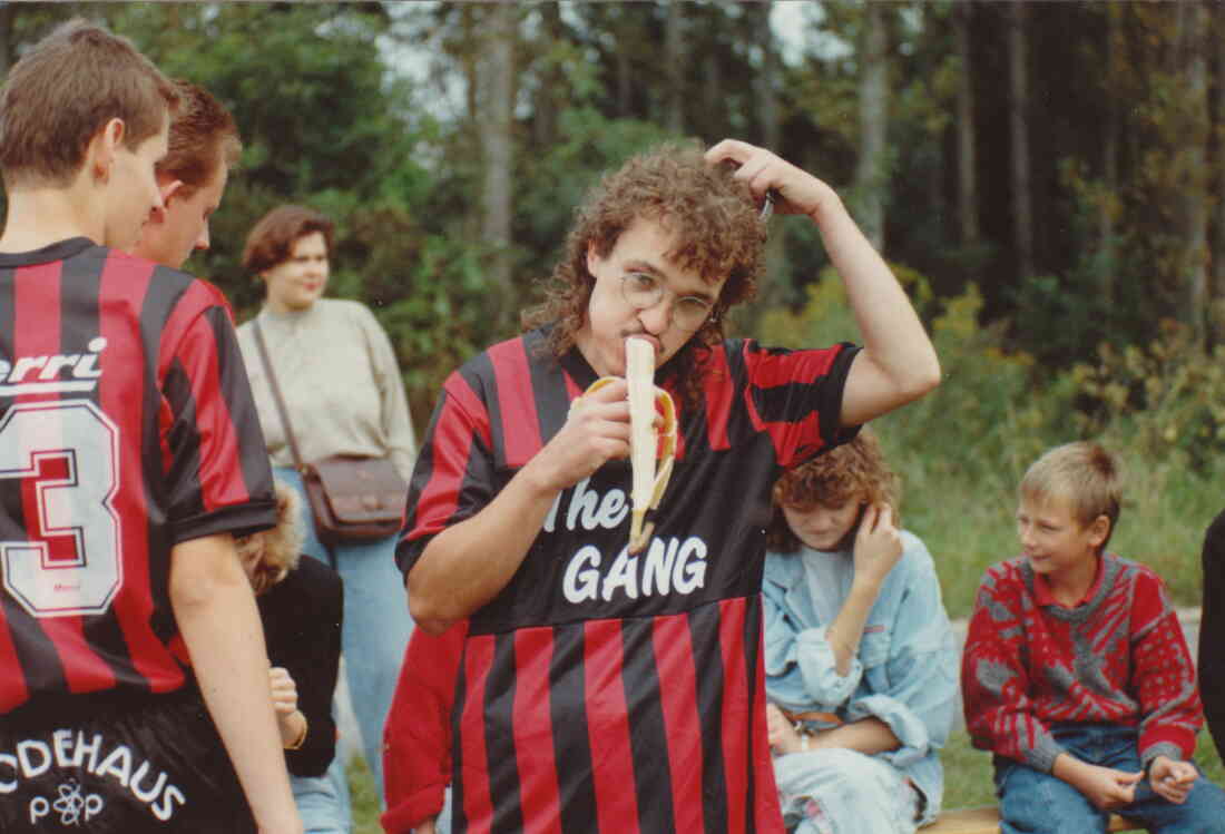 Fussballmatch zwischen The Gang und The Crew