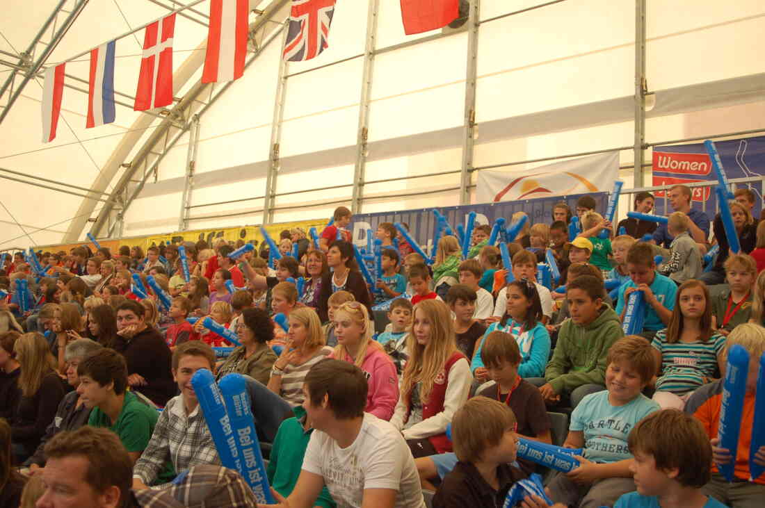 Inline Skaterhockey EM 2011 Stegersbach Sportzentrum