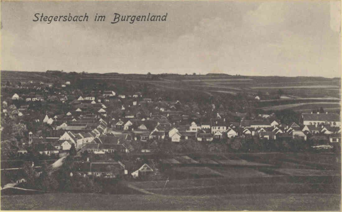 Stegersbach im Burgenland, Grazer Straße, Herrngasse, Hauptplatz, Schoadastraße, Hauptstraße, Kastell