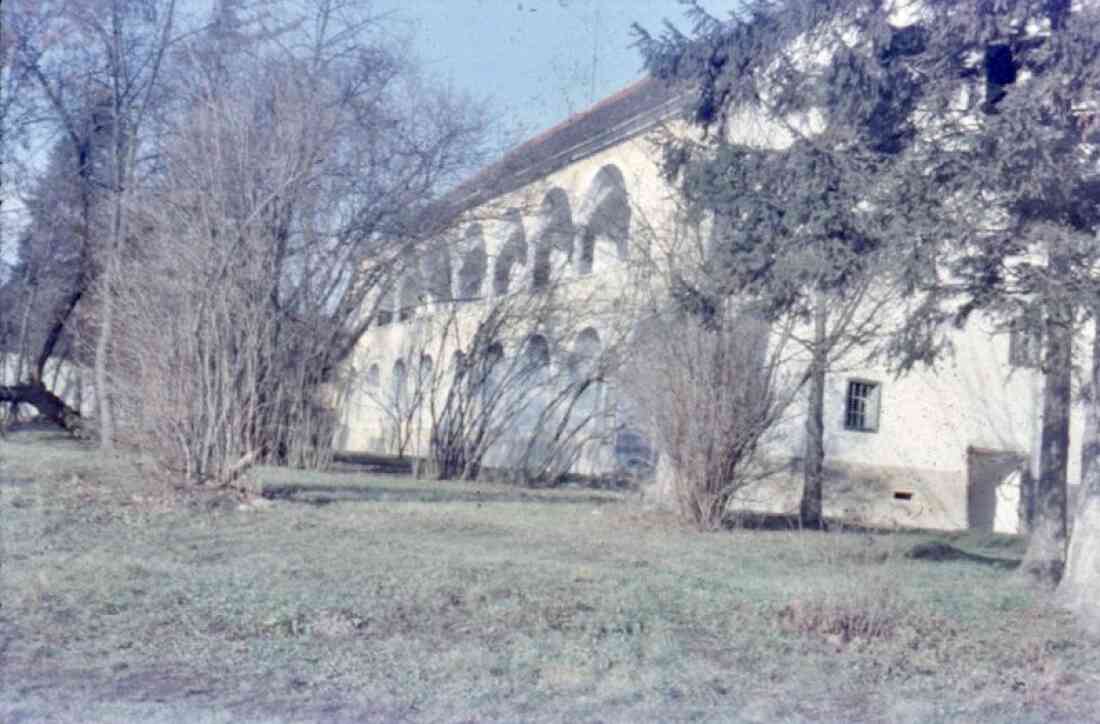 Kastell und ehemaliges Museum in der Hauptstraße