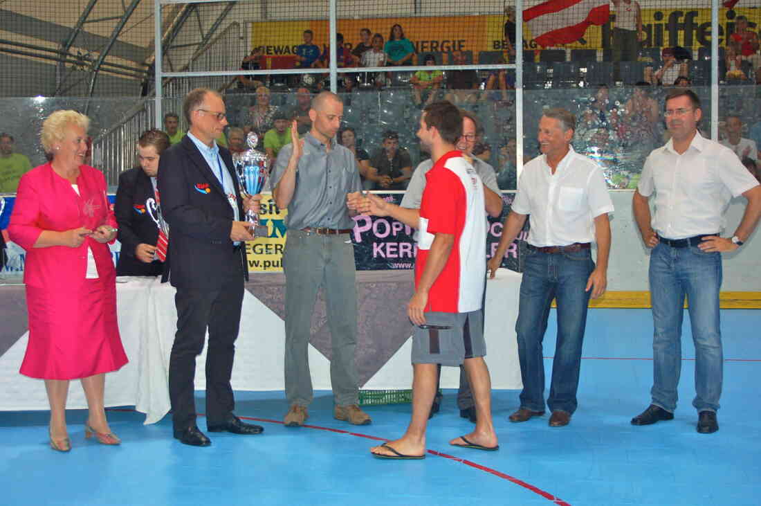 Inline Skaterhockey EM 2011 Stegersbach Sportzentrum