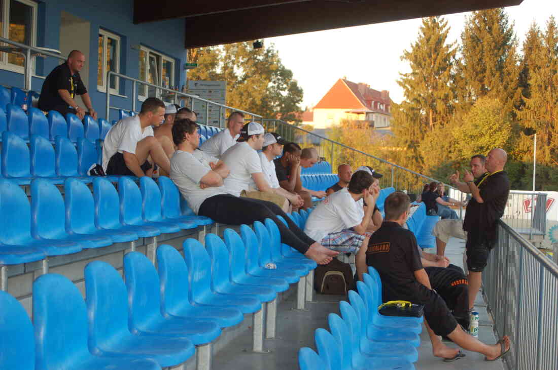 Inline Skaterhockey EM 2011 Stegersbach Sportzentrum