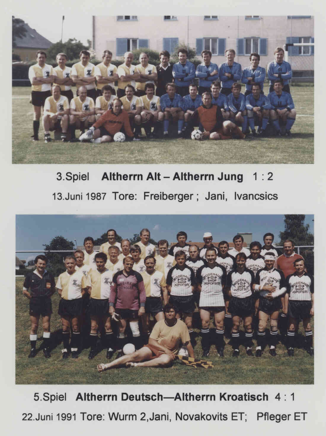 30 Jahre Altherren Stegersbach 1977 - 2007 Seite 5