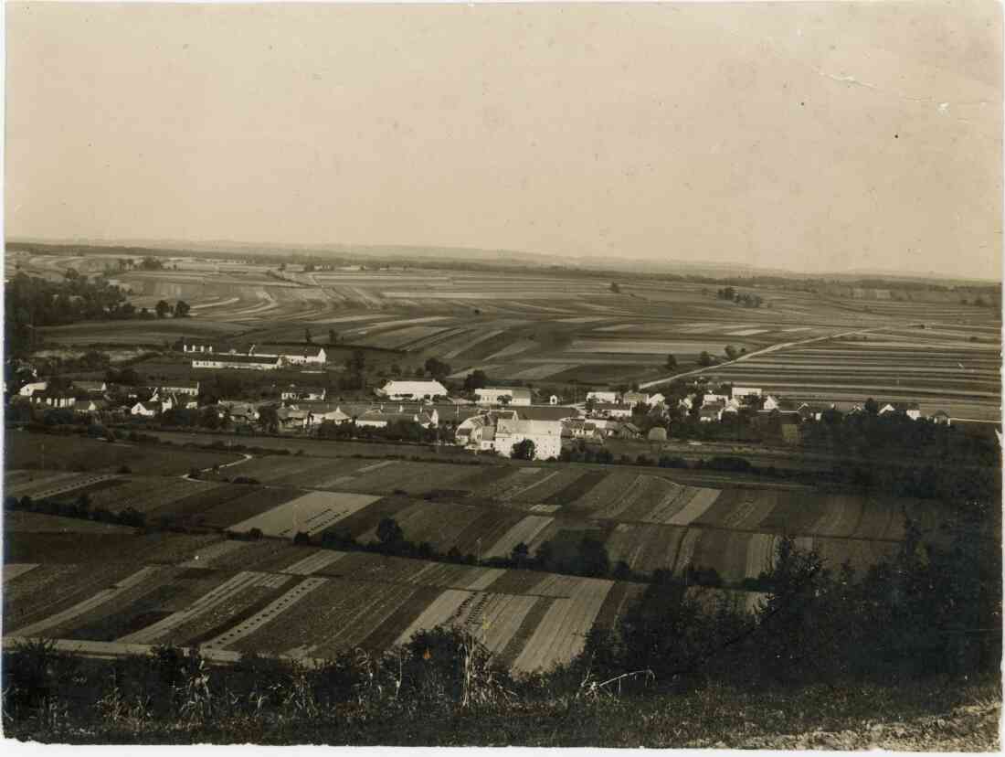 Panoramablick auf Stegersbach