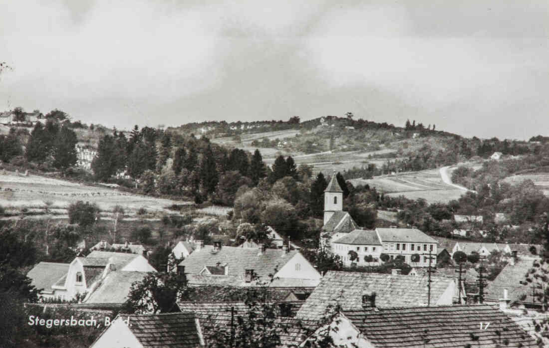 Stegersbach, Bgld, Kirchenberg, Kirchengasse, Kirche, Volksschule,