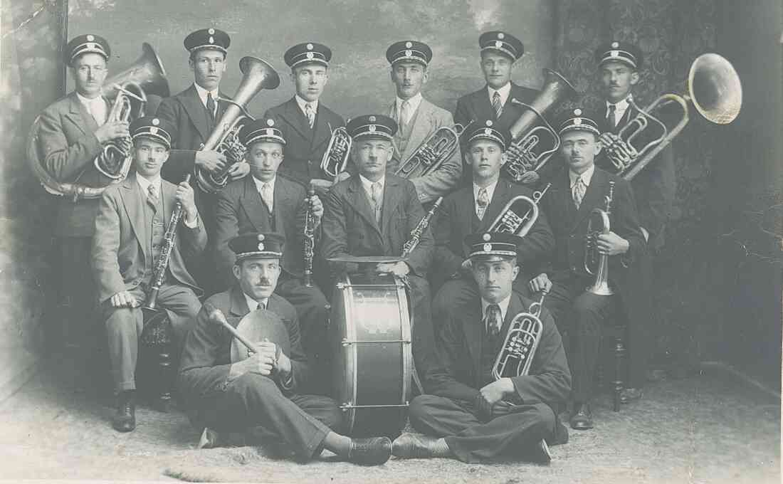 Musikkapelle Karl Murlasits 1936