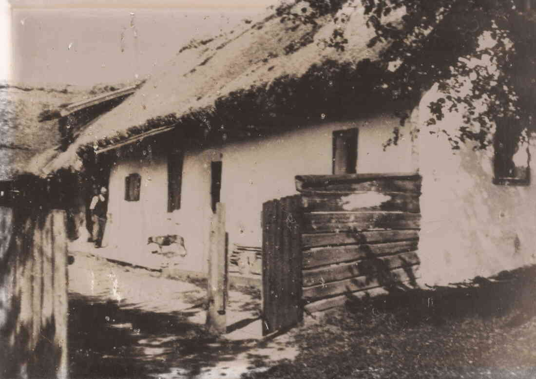 Ehemaliges altes Bauernhaus von Josef und Hans Popofsits an der Ecke Ägidigasse und Lindengasse