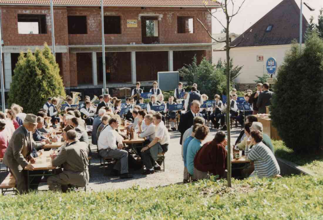 Musikverein Stegersbach, Tag der Blasmusik im September 1991