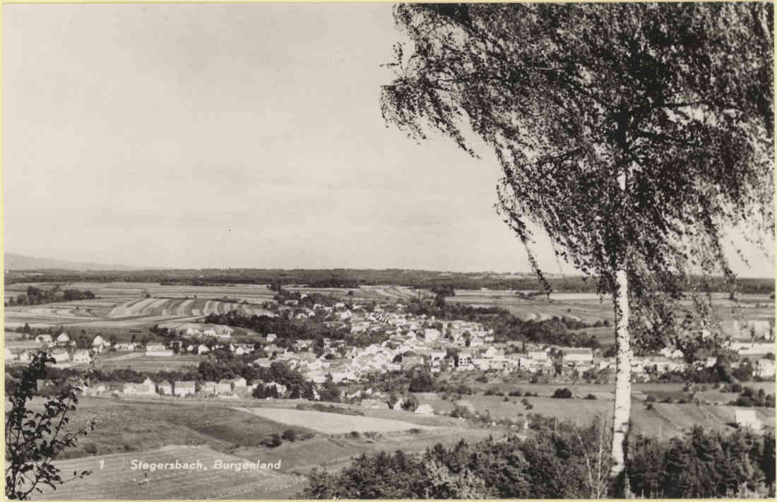 Stegersbach, Burgenland, Ortsansicht