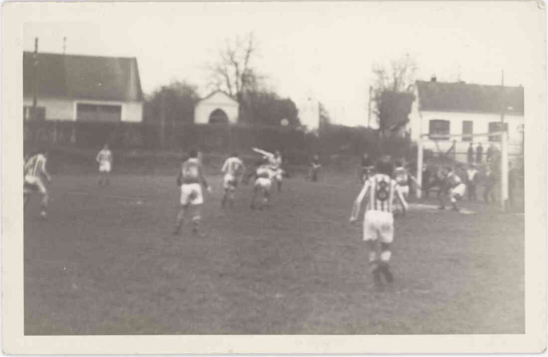 Sportverein Stegersbach, ein Heimspiel