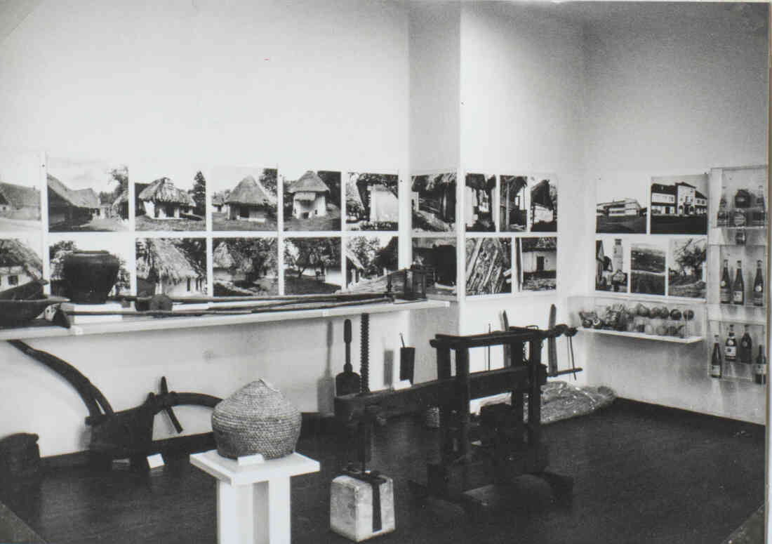 Ehemaliges Südburgenländisches Landschaftsmuseum am Sparkassenplatz 2, Austellungsraum
