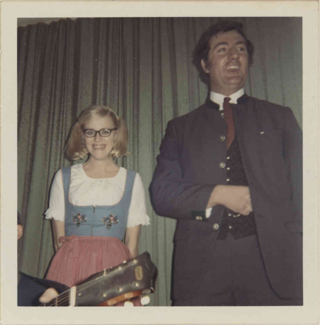 Europäische Jugend,  Bunter Abend 1970 "Gstanzlsänger"