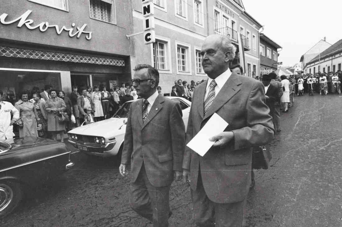 Landeshauptmann Theodor Kery auf Besuch in Stegersbach