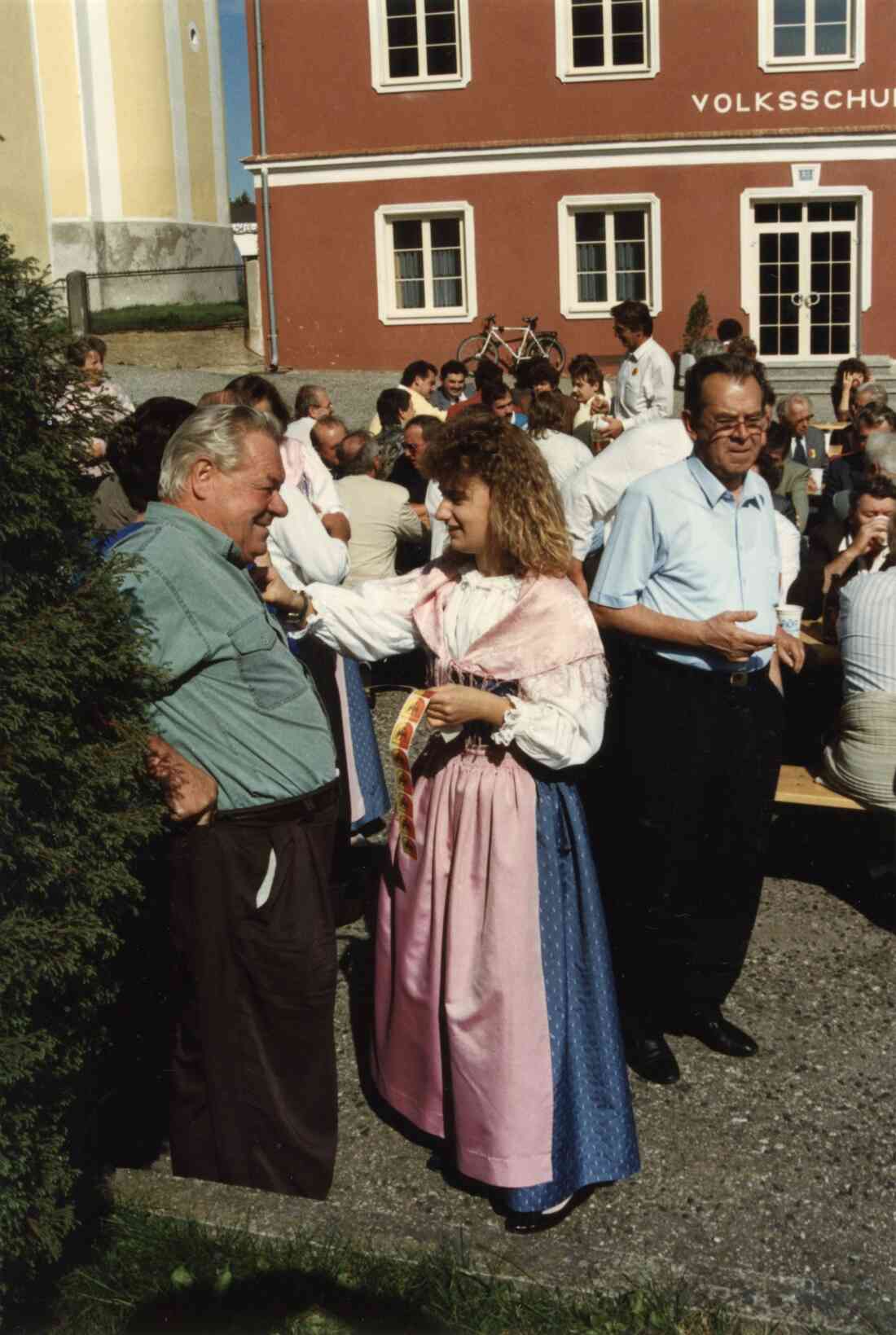 Musikverein Stegersbach, Tag der Blasmusik im September 1991