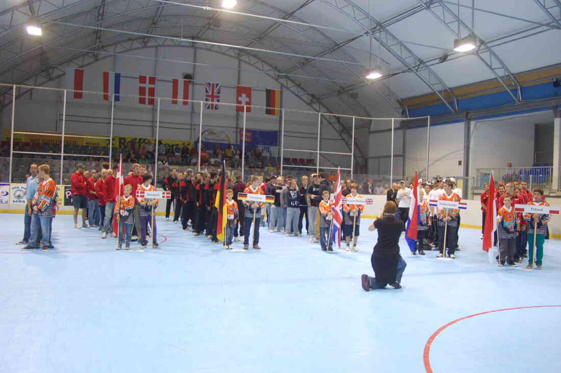 Inline Skaterhockey EM 2011 Stegersbach Sportzentrum