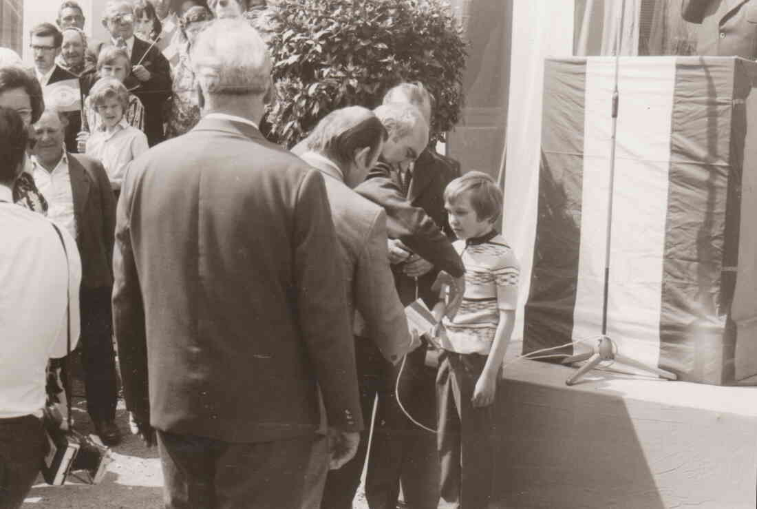 Rudolf Kirchschläger in Stegersbach