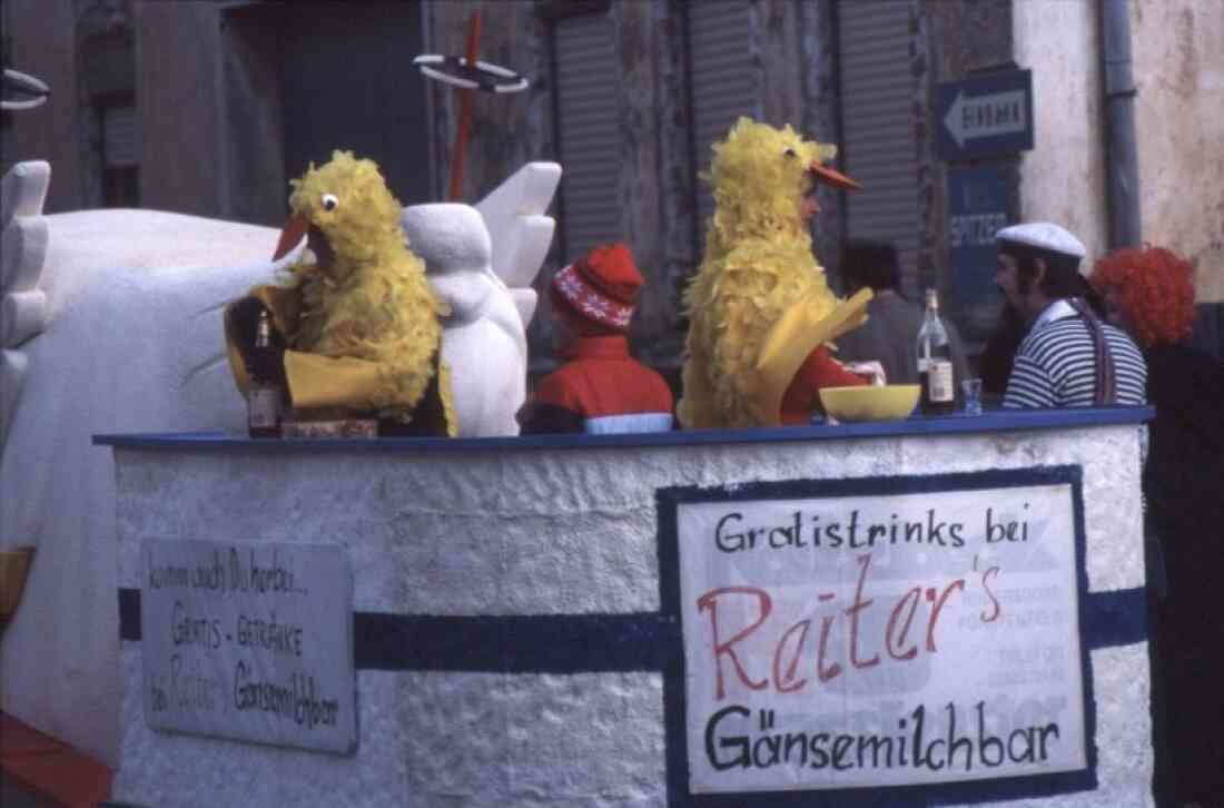 Faschingsumzug