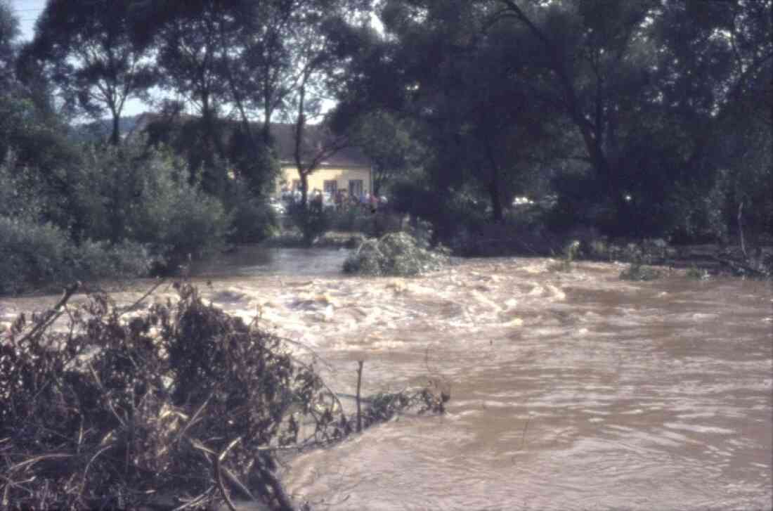 Hochwasser 1972