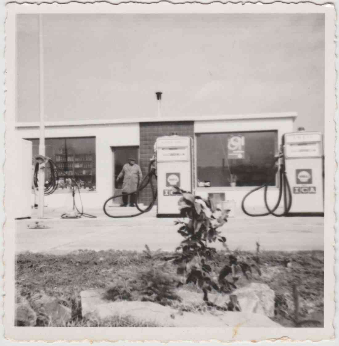 Shell Tankstelle in der Hauptstraße 93