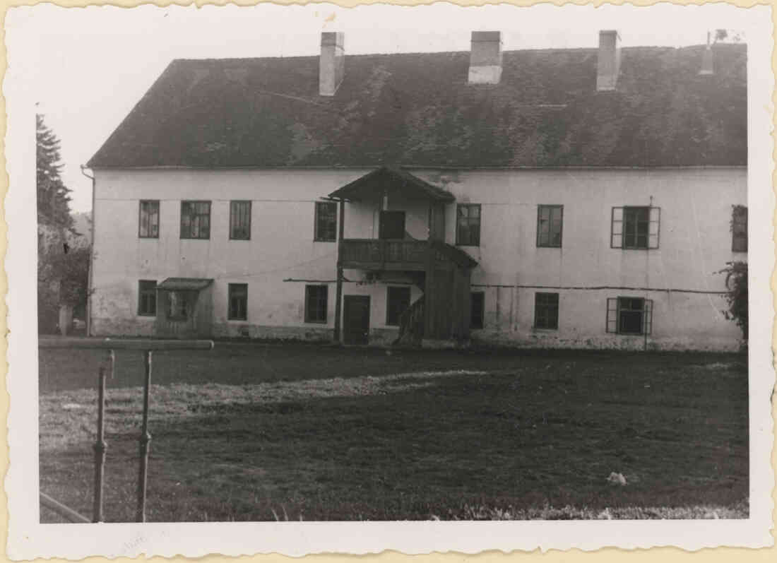 Kastell und ehemaliges Museum am Sparkassenplatz 2