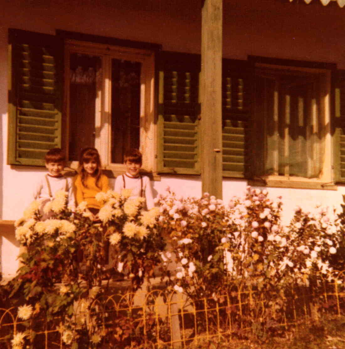 Jörg, Beate und Rainer Wagner