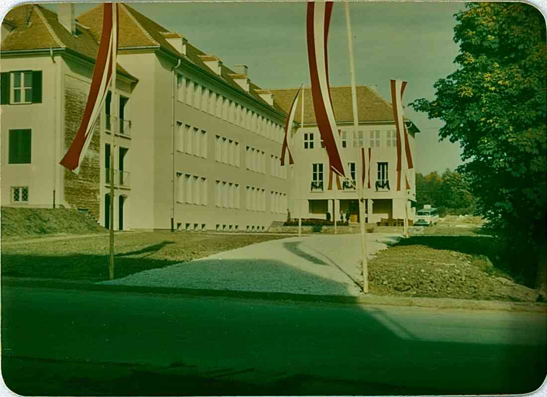 Hauptschule Stegersbach Zubau - und Umbau