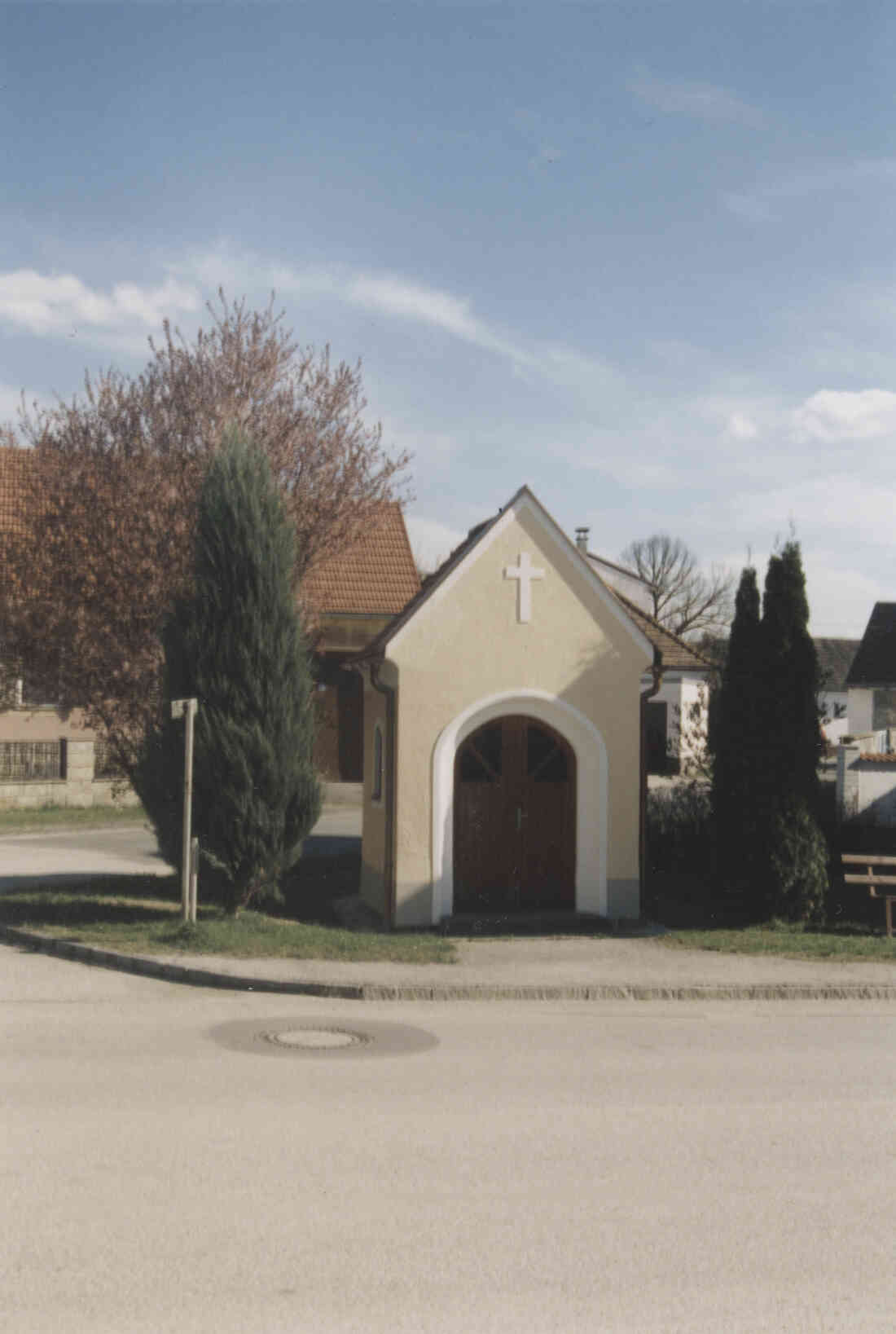 Schoaderkapelle neben dem Haus in der Schoaderstraße 24