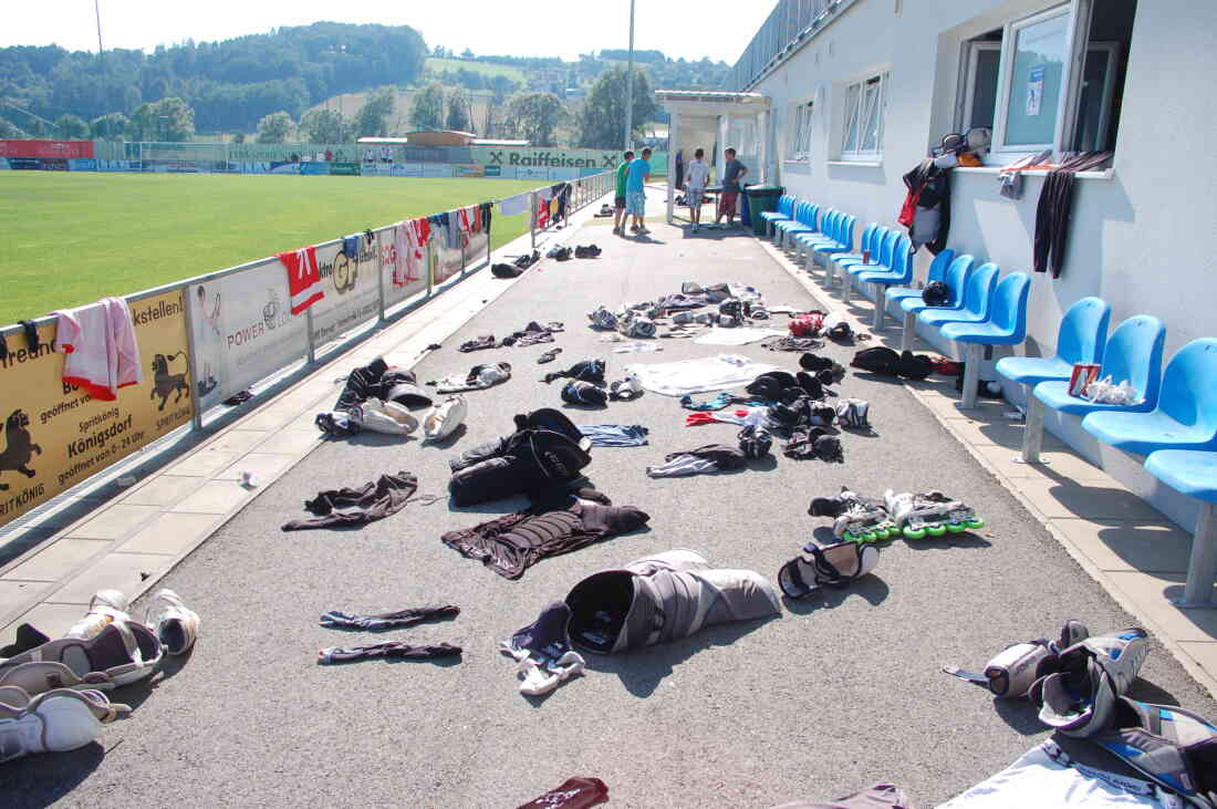 Inline Skaterhockey EM 2011 Stegersbach Sportzentrum