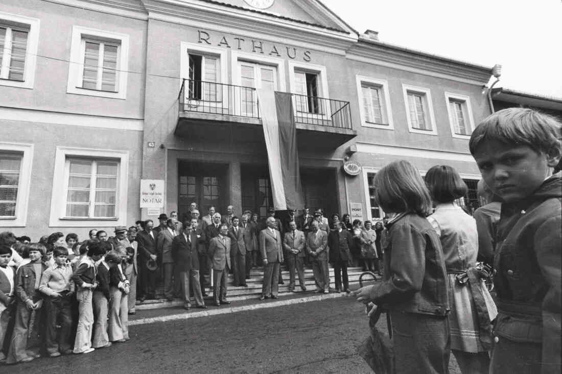 Landeshauptmann Theodor Kery auf Besuch in Stegersbach