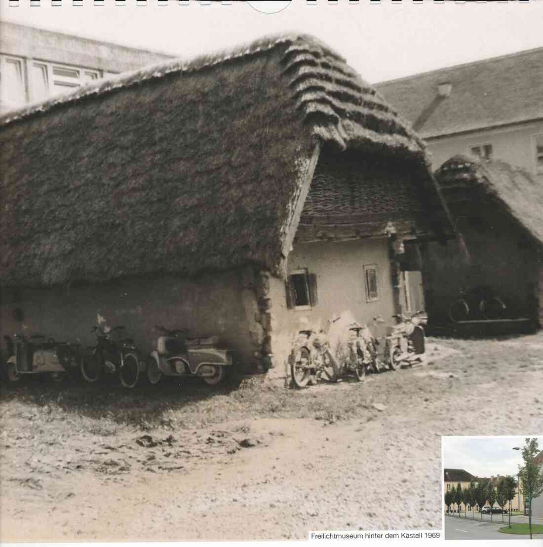 Ortskalender 2015, Stegersbach damals und heute