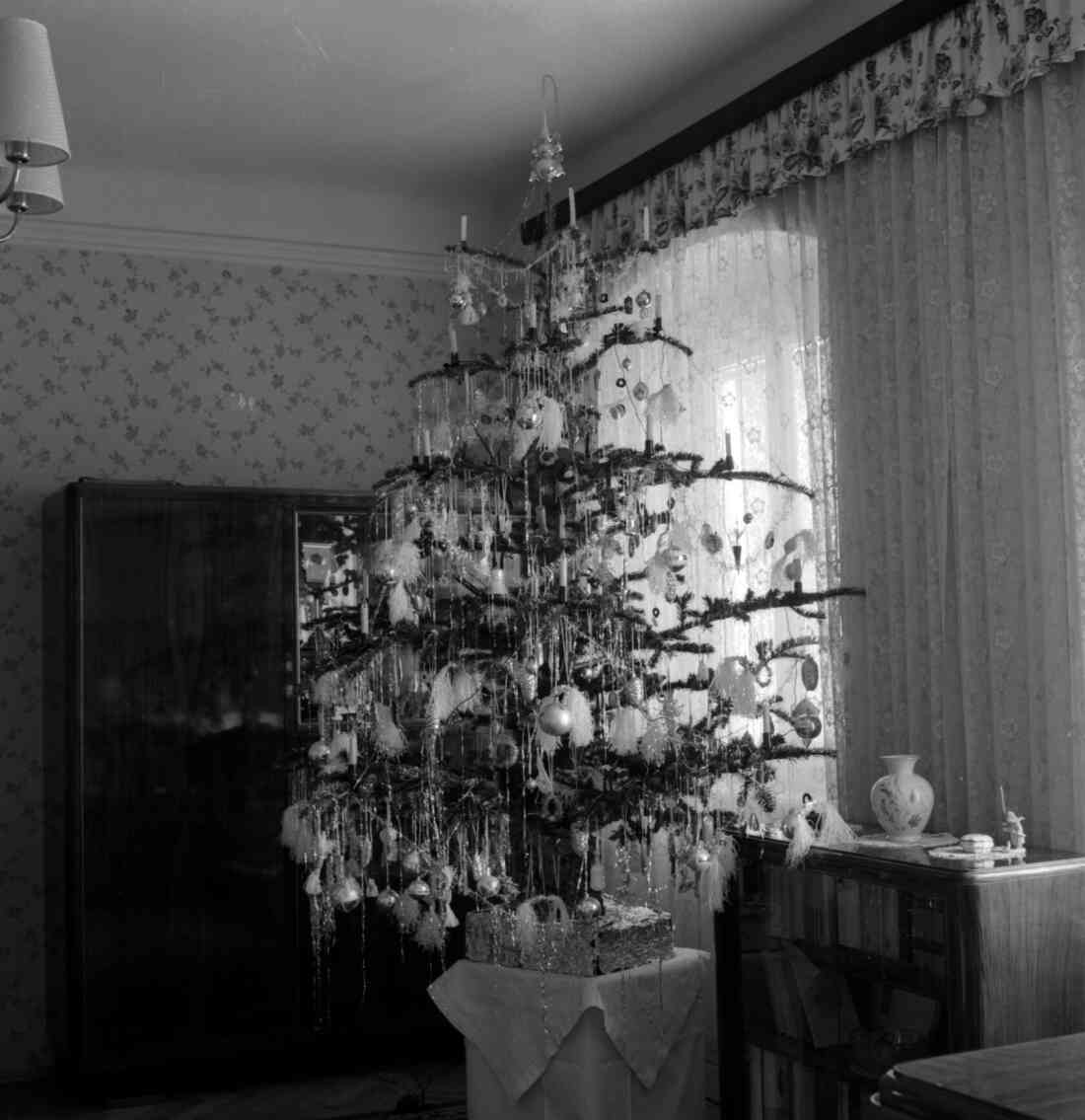 Weihnachtsbaum der Familie Röhrich