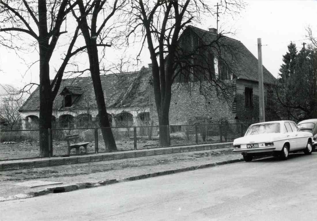 Grazer Straße 19, früher Hausnummer 206, Haus von Eduard Erdödi, am 01. April 1973