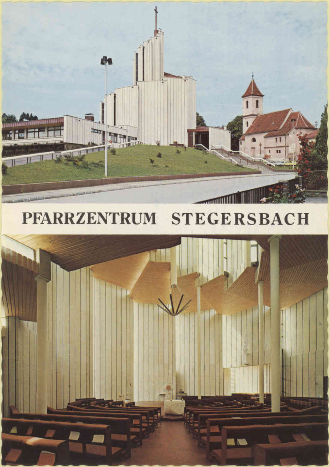 Pfarrzentrum Stegersbach, Heilige Geist Kirche, Ägidius Kirche