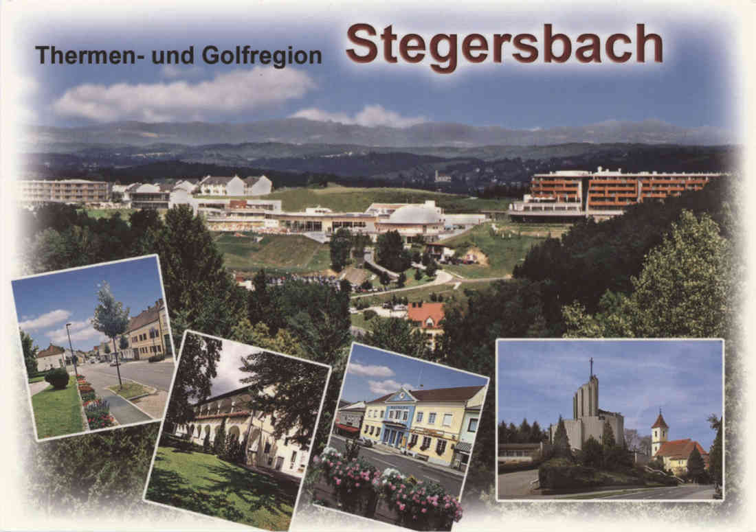 Thermen - und Golfregion Stegersbach