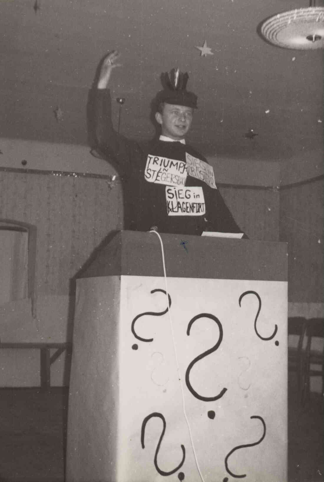 Europäische Jugend,  Bunter Abend 1968