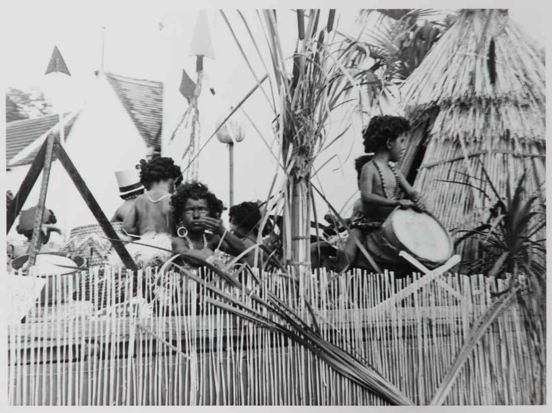 Volksfest mit Blumenkorso 1961