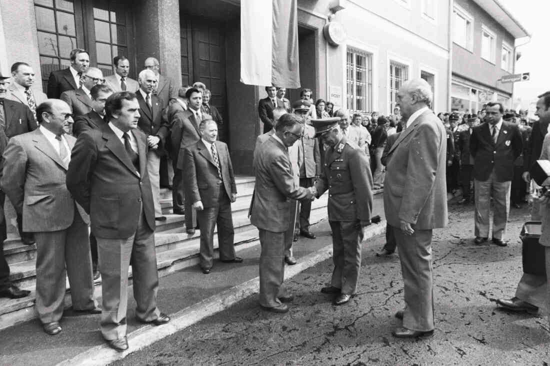 Landeshauptmann Theodor Kery auf Besuch in Stegersbach