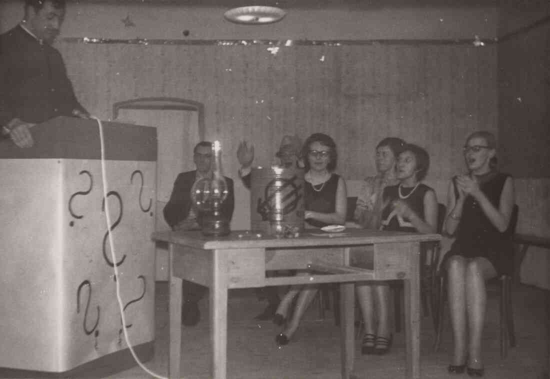 Europäische Jugend,  Bunter Abend 1968