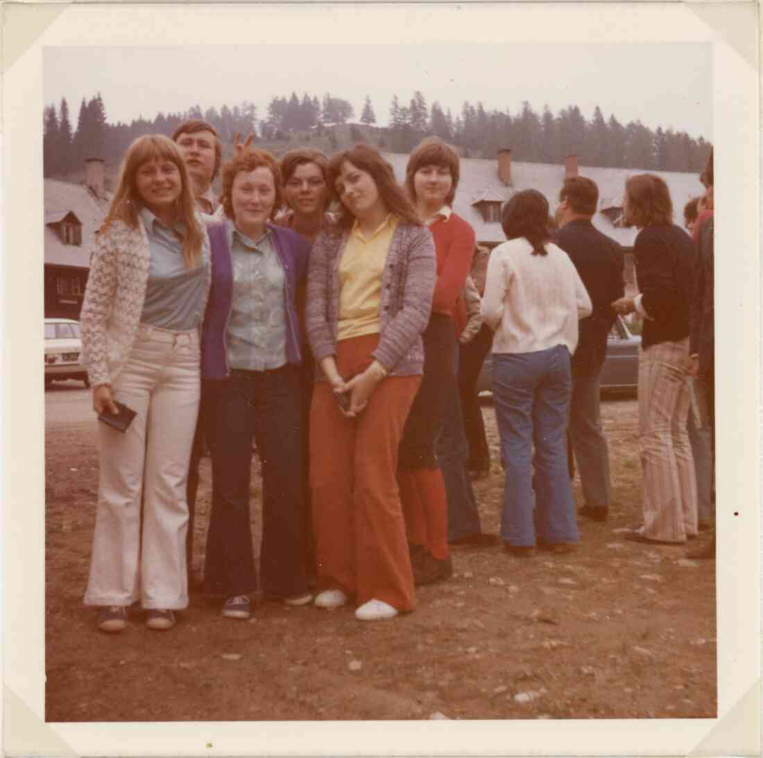 Katholische Jugend, Jugendausflug Teichalpe am 03. Juni 1973