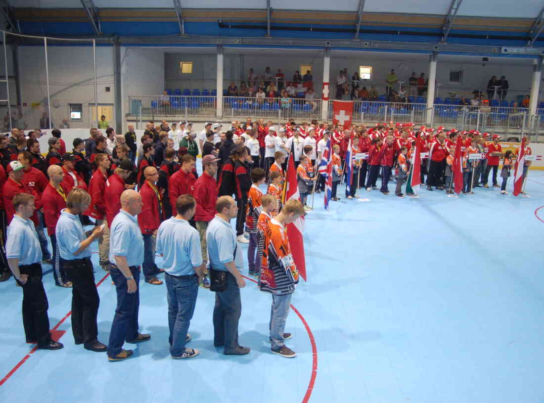 Inline Skaterhockey EM 2011 Stegersbach Sportzentrum