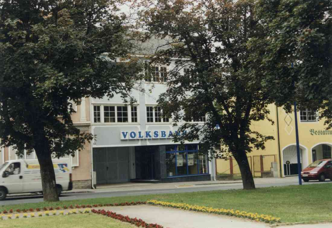 Ehemalige Volksbank am Hauptplatz, 19.05.2002