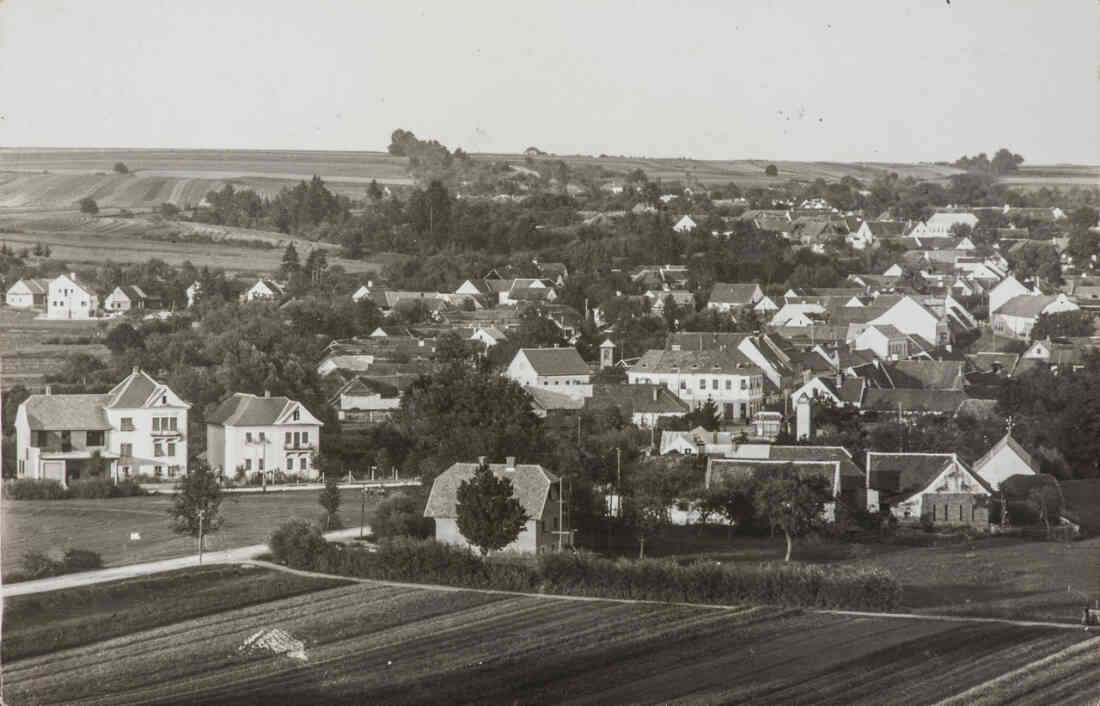 Stegersbach, Kirchengasse, Grazerstraße Herrengasse, Schoadastraße