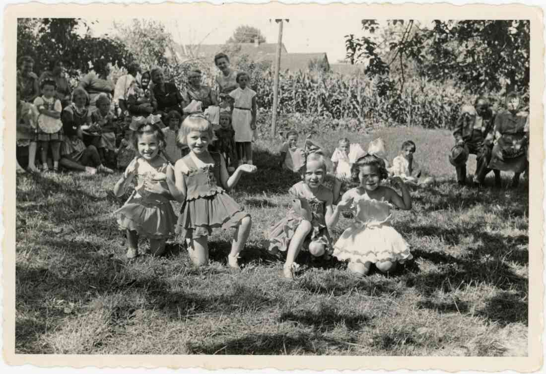 Veranstaltung im Kindergarten