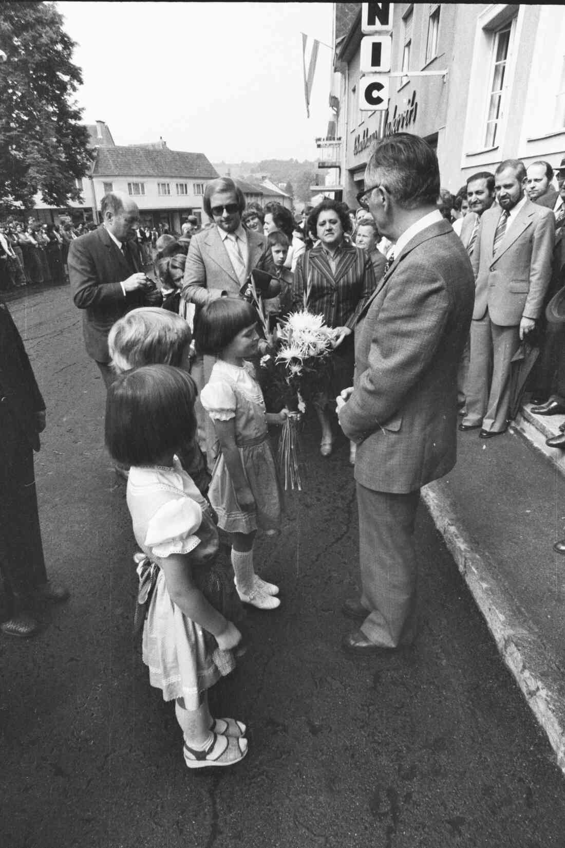 Landeshauptmann Theodor Kery auf Besuch in Stegersbach