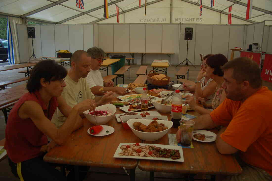 Inline Skaterhockey EM 2011 Stegersbach Sportzentrum